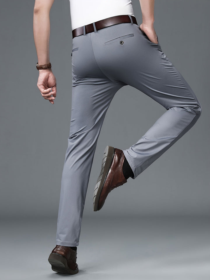 Drune | Atmungsaktive Und Bequeme Herrenhose Mit Taschen