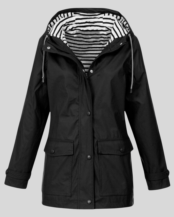 Allwetter Damen Jacke Wasserdicht | Drune