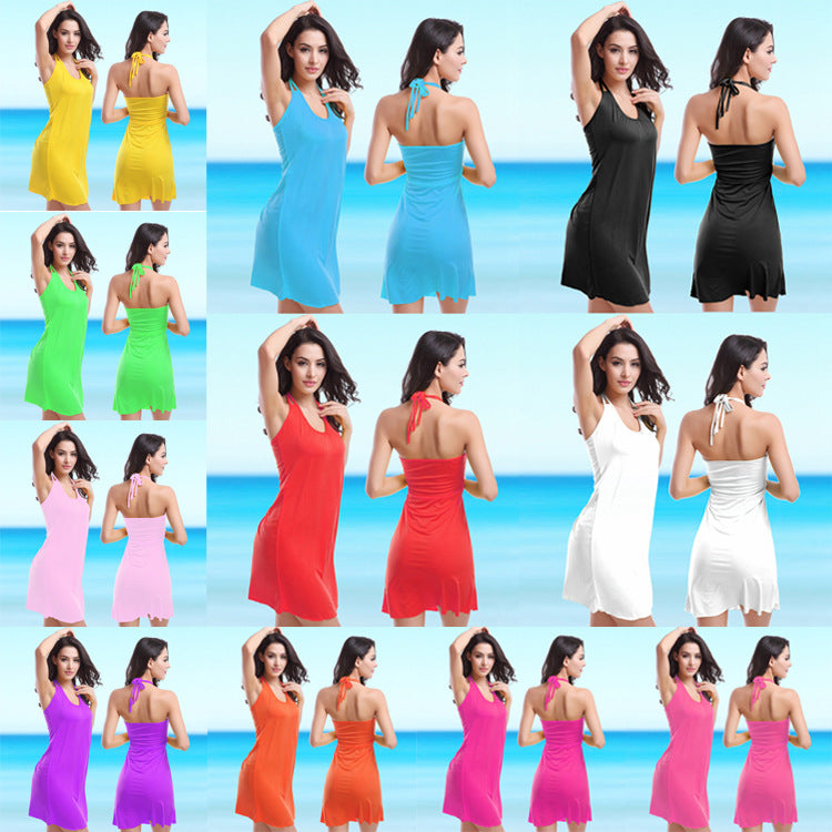 Damen Strandkleid mit variabler Trägelösung Drune