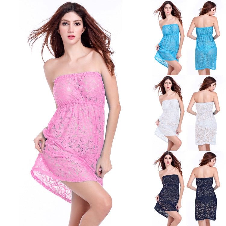 Damen Lässiges Sommerkleid Drune