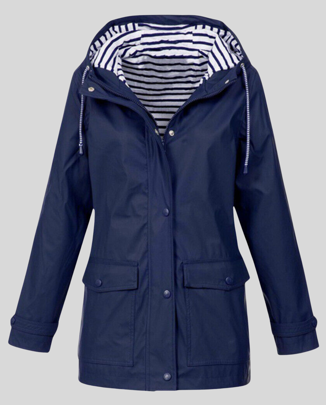 Allwetter Damen Jacke Wasserdicht | Drune