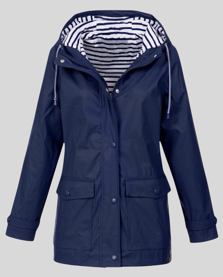Allwetter Damen Jacke Wasserdicht | Drune