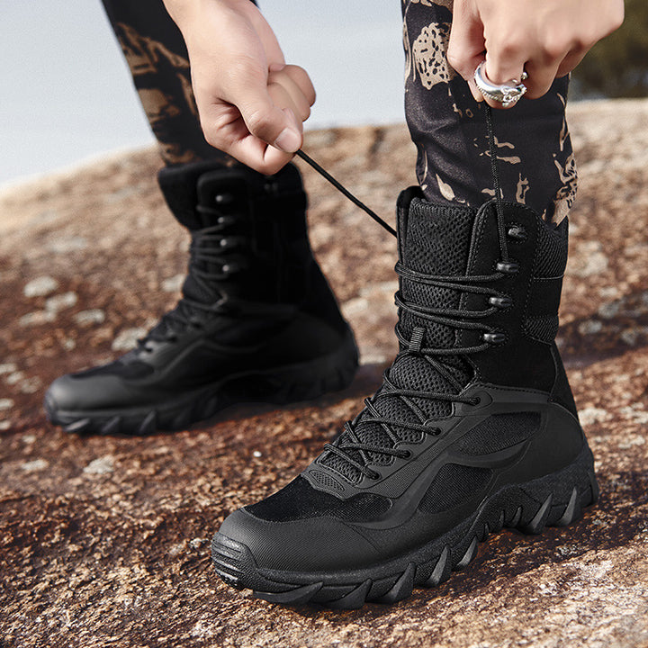 Leichte Outdoor-Stiefel für Herren, Militär-Stil
