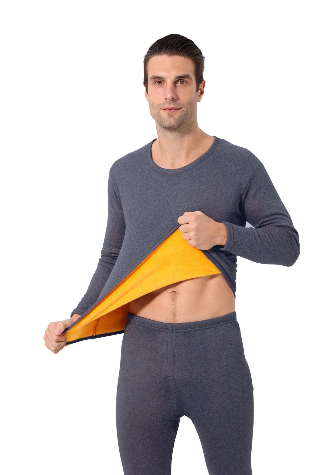 Thermo-Unterwäsche-Set, gefüttert, für Damen und Herren