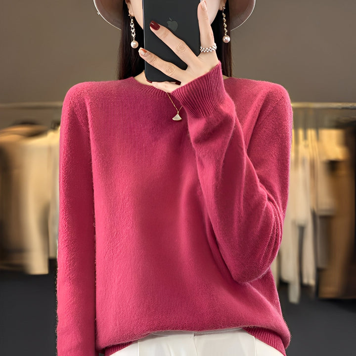 Drune | Stilvoller Damen-Kaschmirpullover
