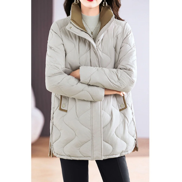 Drune | Elegante gesteppte Jacke mit Stehkragen für einen Smart-Look Ideal für Herbst/Winter