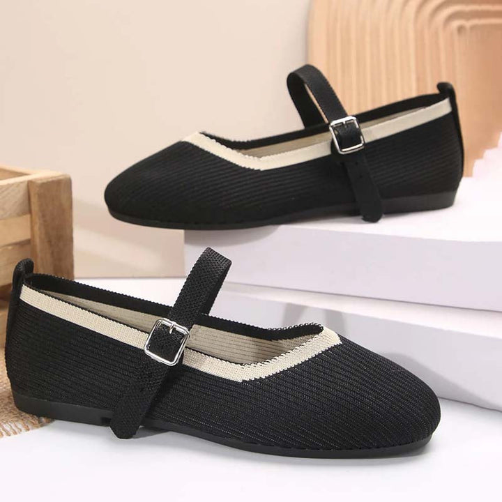 Atmungsaktive flache Schuhe Drune