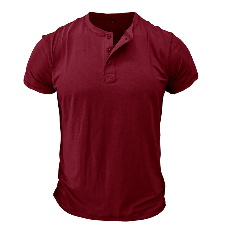 Drune | Klassisches Baumwoll T-shirt