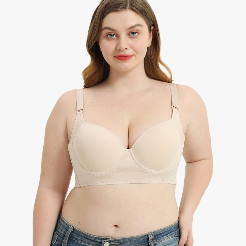 Drune | Push up Rückenglättender Bh Für Unsichtbaren Halt Für Frauen