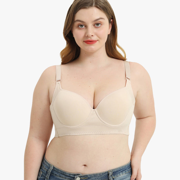 Drune | Push up Rückenglättender Bh Für Unsichtbaren Halt Für Frauen