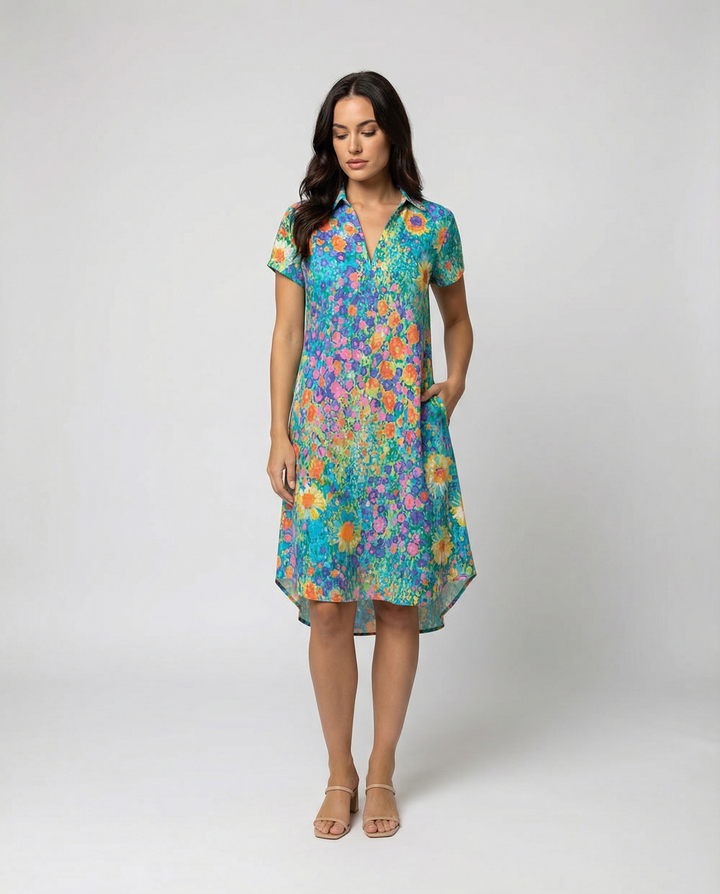 Drune | Stilvolles & Bequemes Sommerkleid