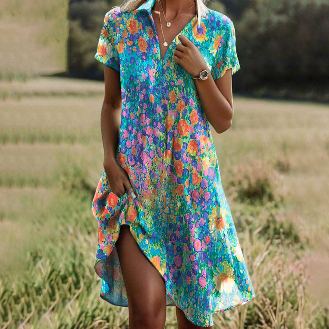 Drune | Stilvolles & Bequemes Sommerkleid