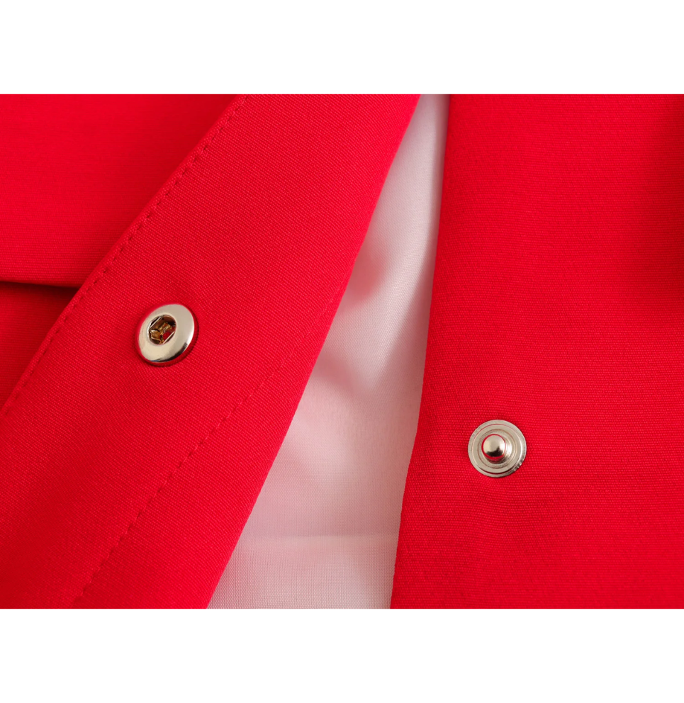 Drune | Bomberjack Damen Kurzjacke mit Vier Fronttaschen und Minimalistischem Design