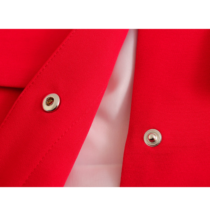 Drune | Bomberjack Damen Kurzjacke mit Vier Fronttaschen und Minimalistischem Design