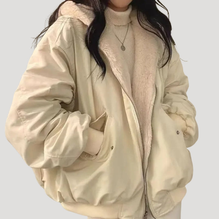 Drune | Damen Wintermantel gepolsterte Pufferjacke warme Oberbekleidung