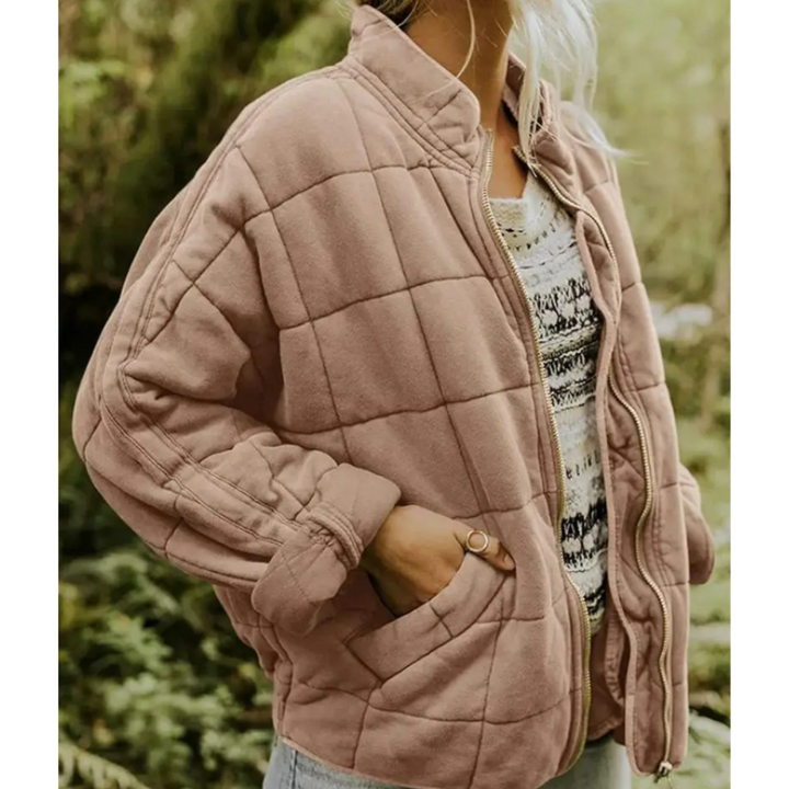 Drune | Bequeme Winterjacke für Frauen mit Reißverschluss