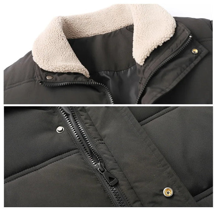 Drune | Premium gepolsterte Winterjacke für Herren