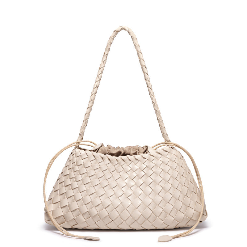Drune | Schultertasche Mit Geflochtenem Design