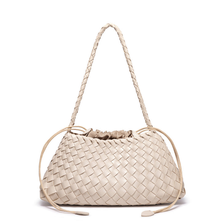 Drune | Schultertasche Mit Geflochtenem Design