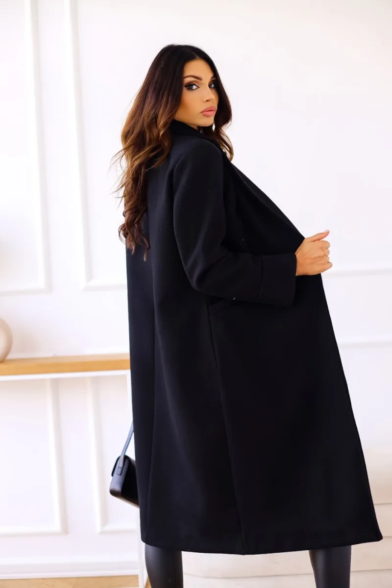 Drune | Klassischer Langer Trenchcoat mit