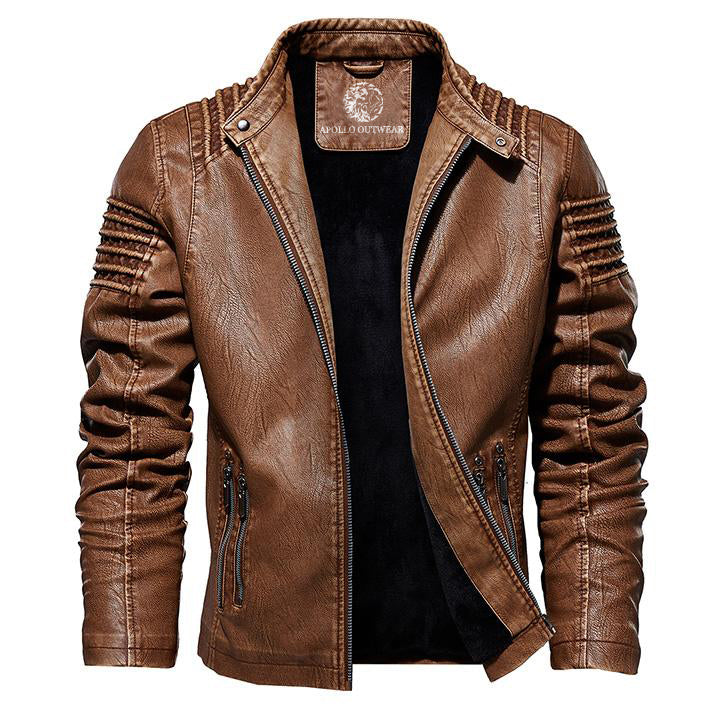 Drune | Outdoor-Lederjacke - Stil, Schutz & Haltbarkeit