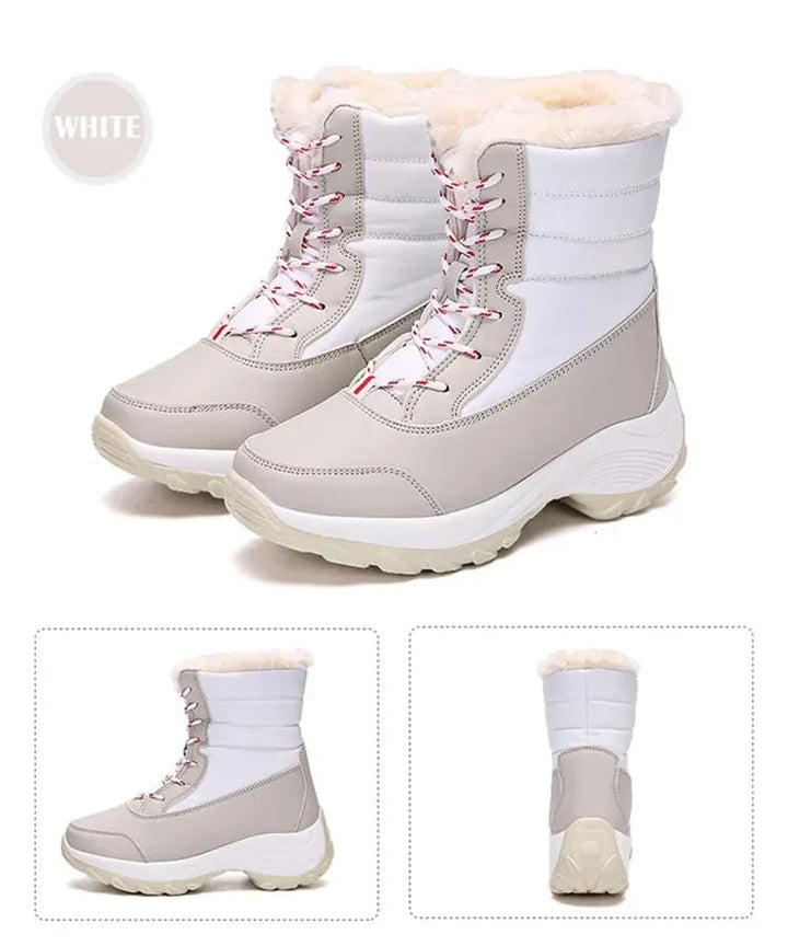 Drune | IMKE: der perfekte Winterschuh mit Warmfutter für Damen
