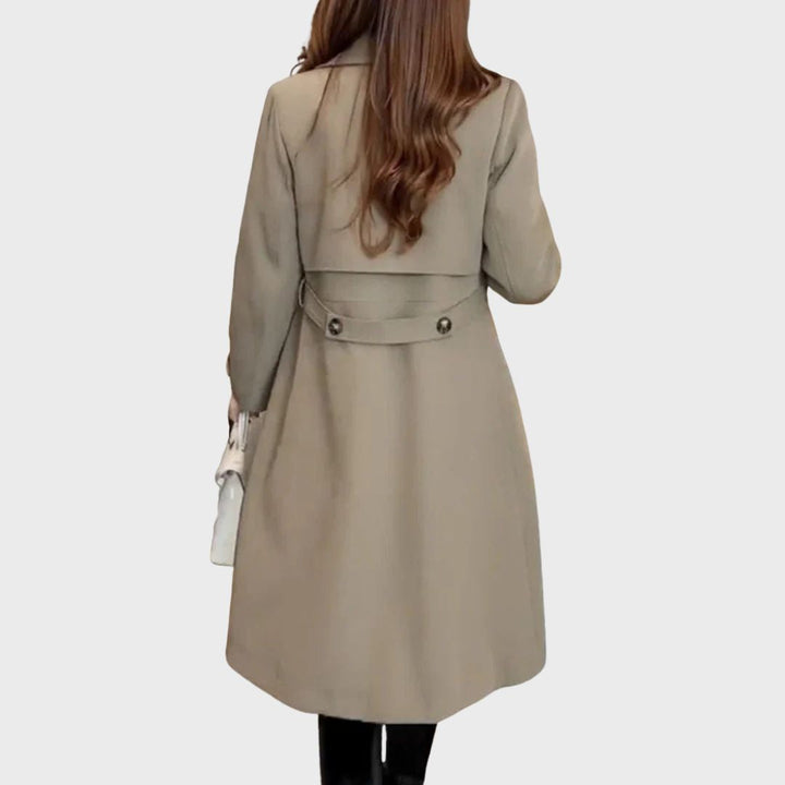 Drune | Doppelreihiger Trenchcoat für Frauen