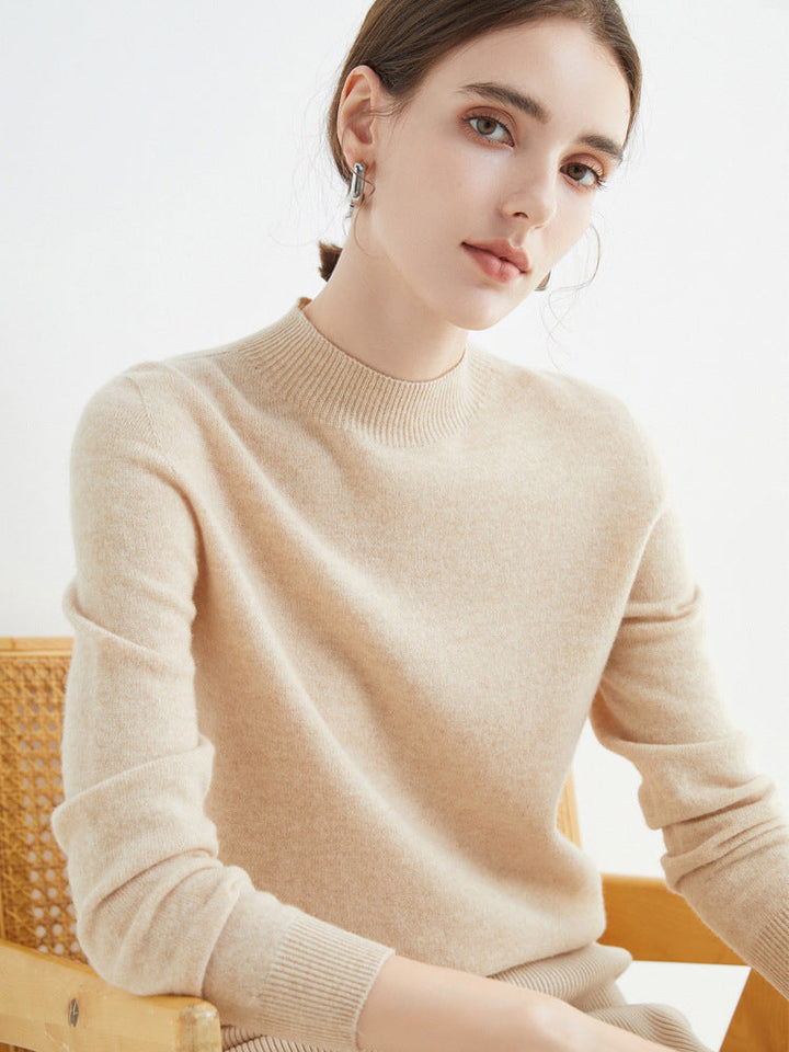 Drune | Komfortabler Kaschmirpullover für Damen