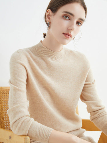 Drune | Komfortabler Kaschmirpullover für Damen