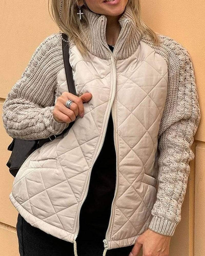 Drune | FLEECE STRICKJACKE