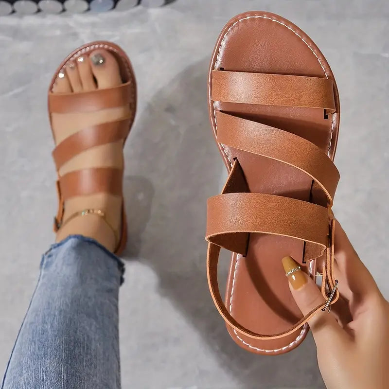 Drune | Schicke Römische Stil Strand Sandalen