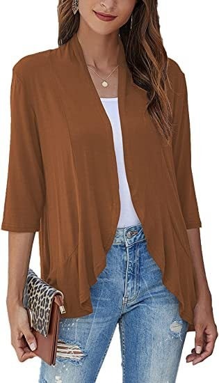 Drune | Elegantes Offenes Front Damenjacke