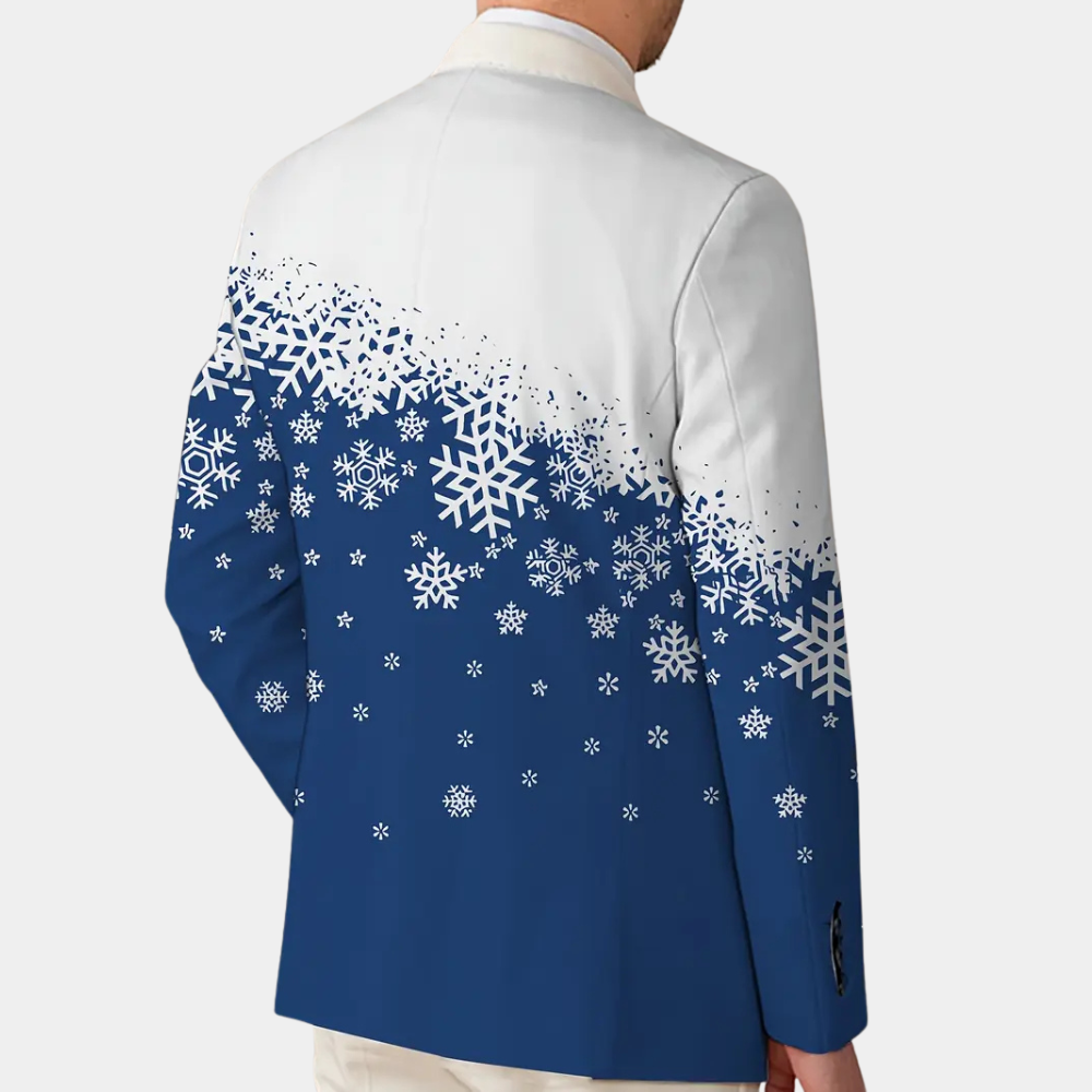 Drune | Blauer Blazer für Männer
