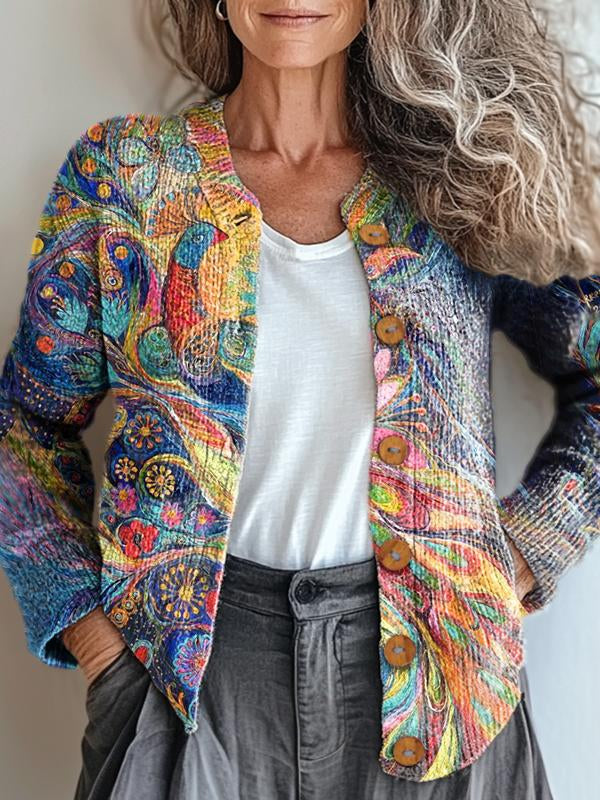 Drune | Psychodelische Kunstjacke