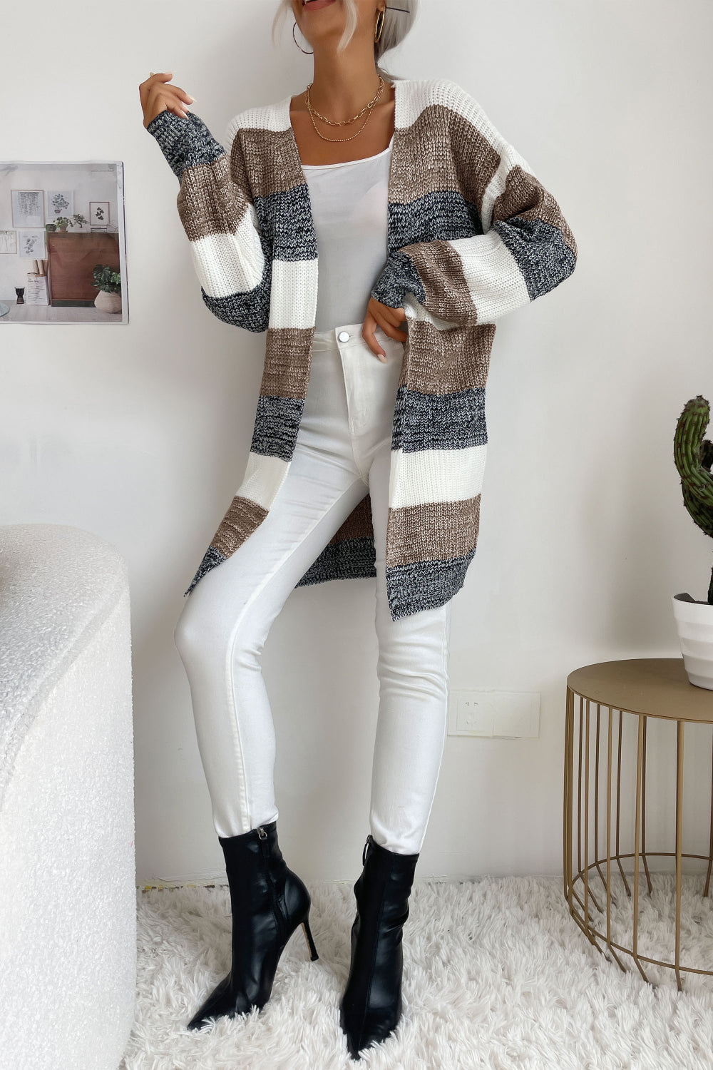 Drune | Einfache und Stilvolle Strickjacke