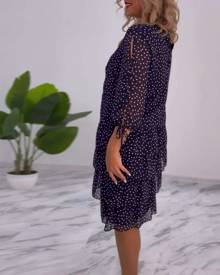 Drune | Stilvolles Herbstkleid Mit Eleganz