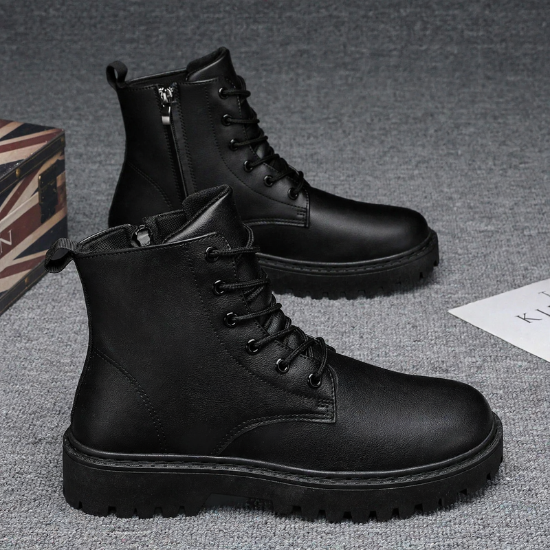 Rutschfeste Herren-Stiefel für Küche und Freizeit