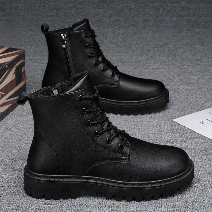 Rutschfeste Herren-Stiefel für Küche und Freizeit