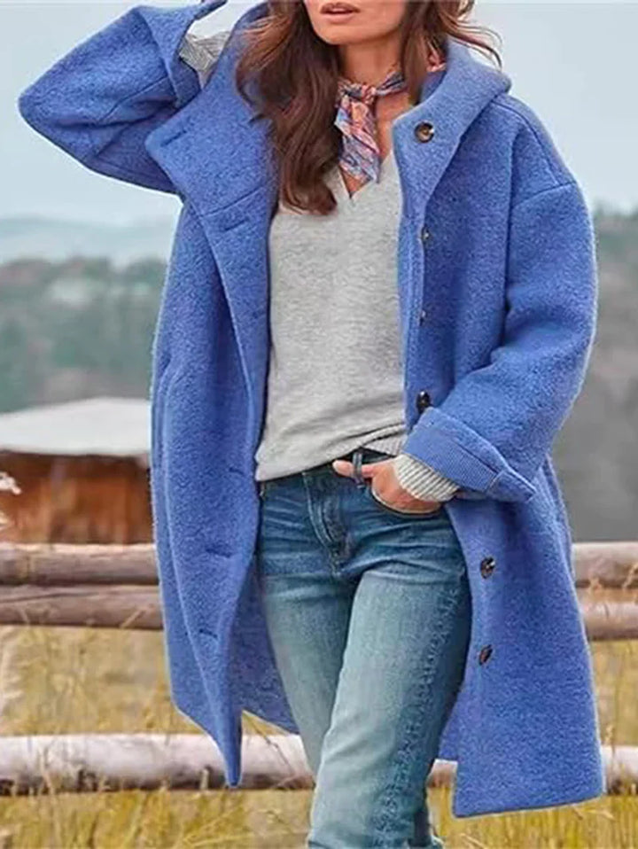 Drune | Wollenjacke mit Kapuze