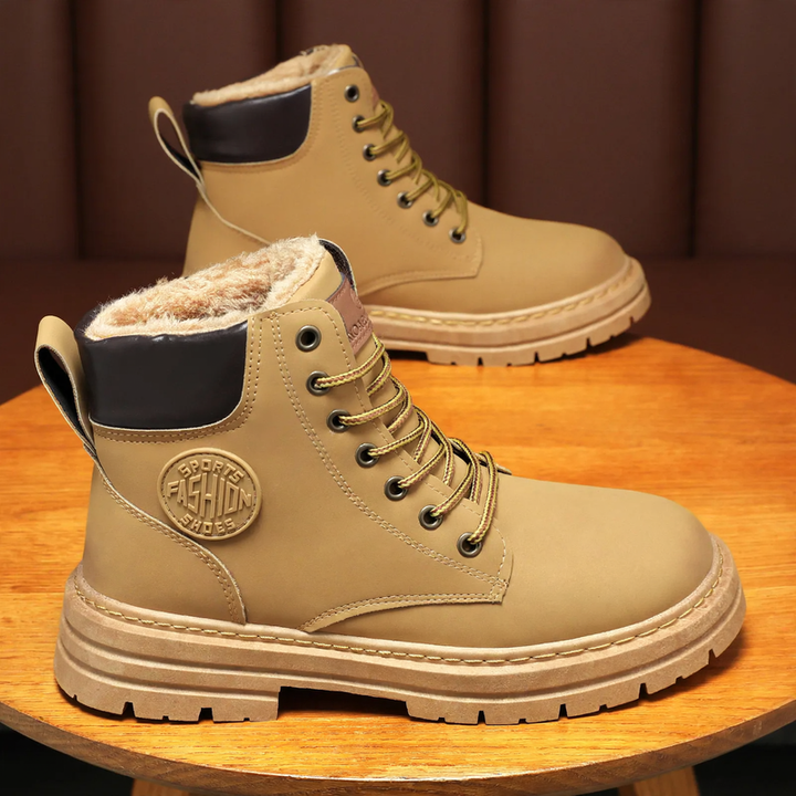 Herren-Stiefel, knöchelhoch, Freizeit-Design