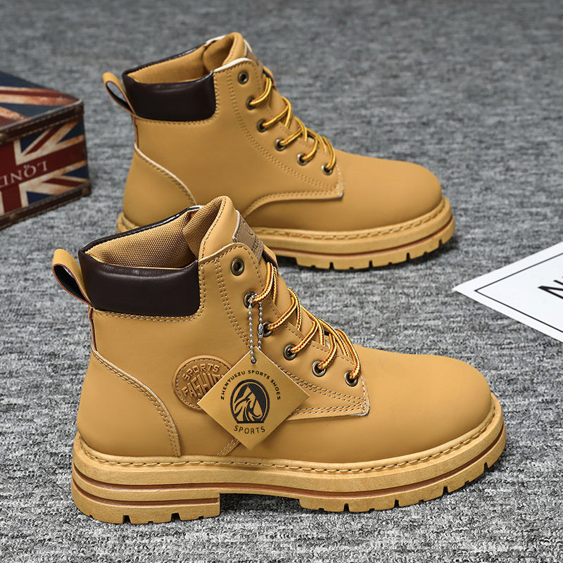 Klassische Herren-Stiefeletten im britischen Stil
