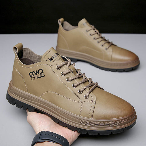 Robuste Chelsea-Stiefel für Herren