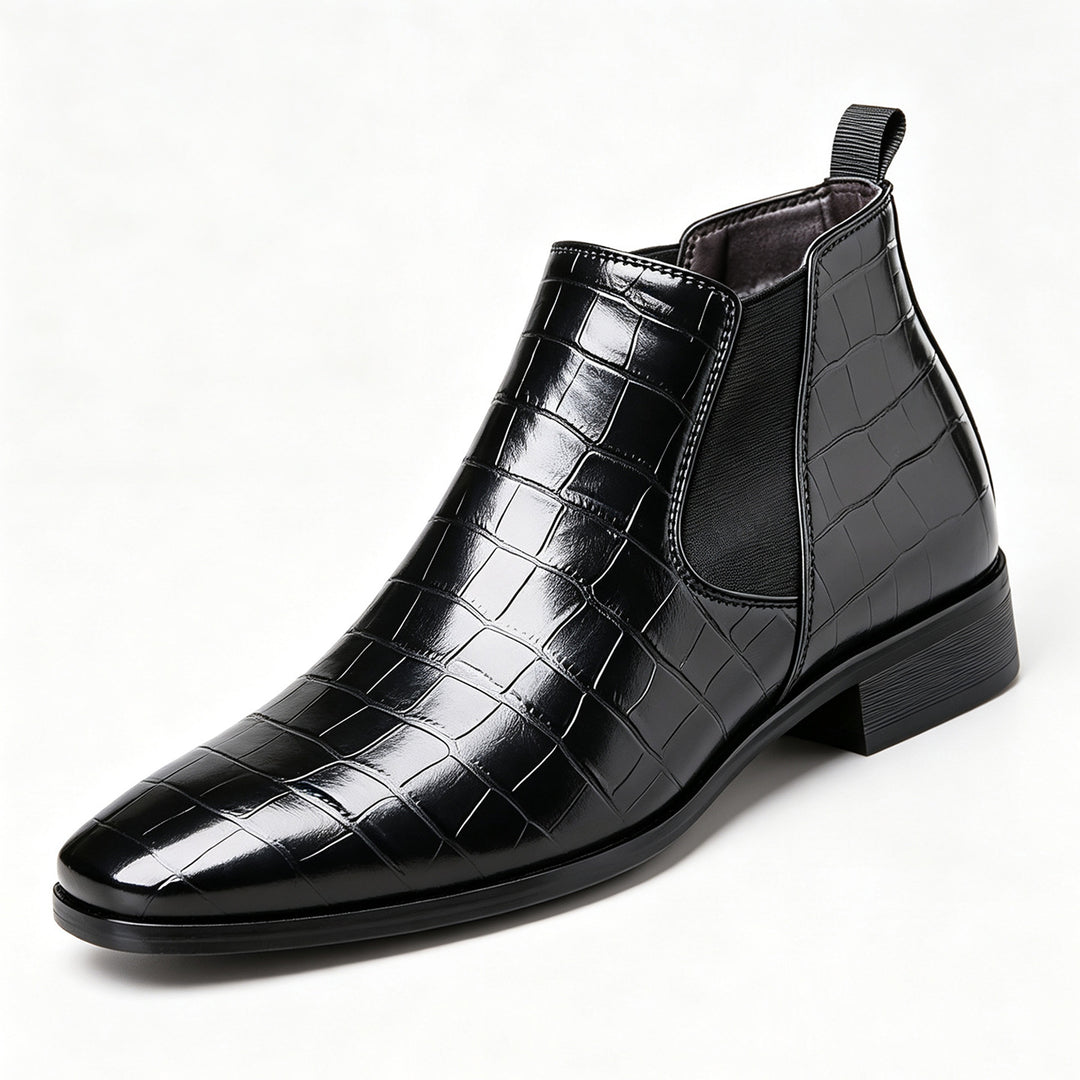 Modische Herren-Chelsea-Boots im Vintage-Stil