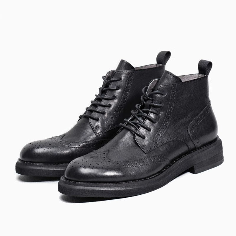 Herren-Martinsstiefel im britischen Stil