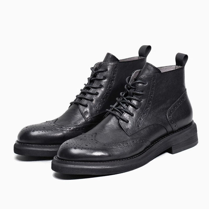 Herren-Martinsstiefel im britischen Stil