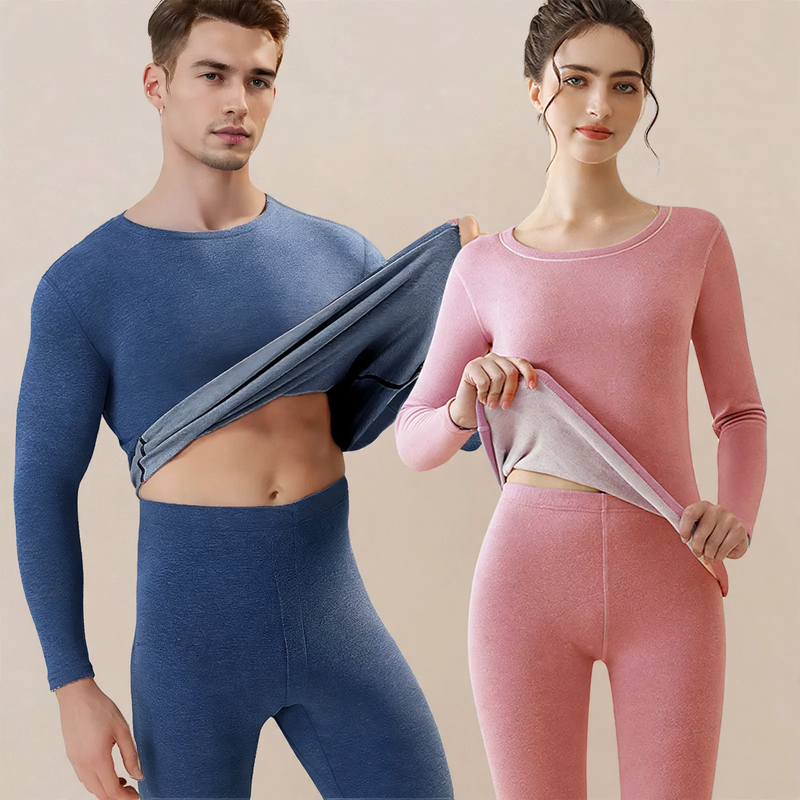 Wärmendes Unterwäsche-Set für Damen und Herren