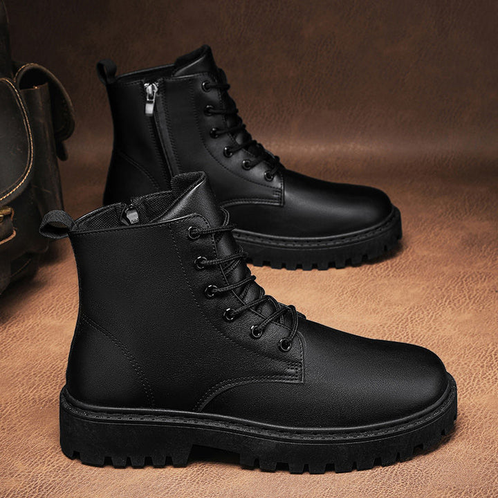Rutschfeste Herren-Stiefel für Küche und Freizeit