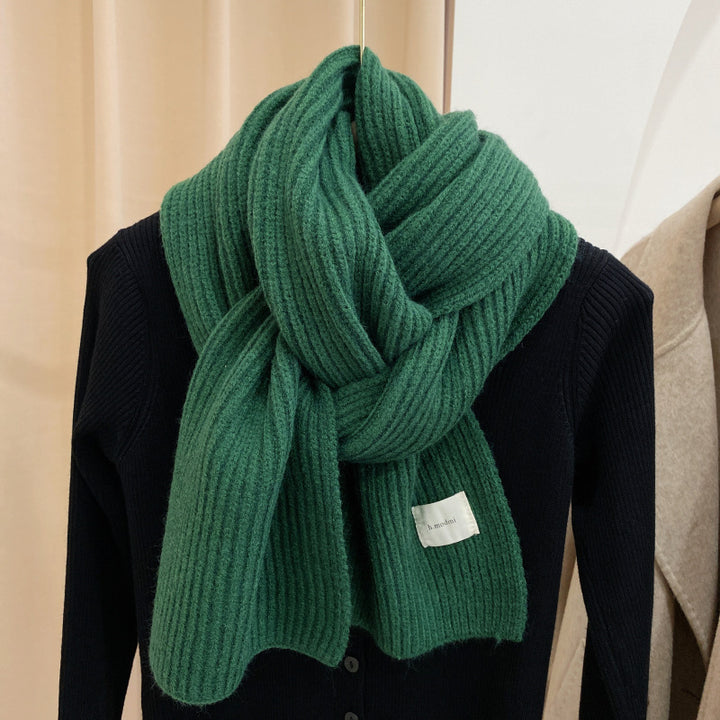 Warmer Strickschal für Damen, vielseitig und modisch
