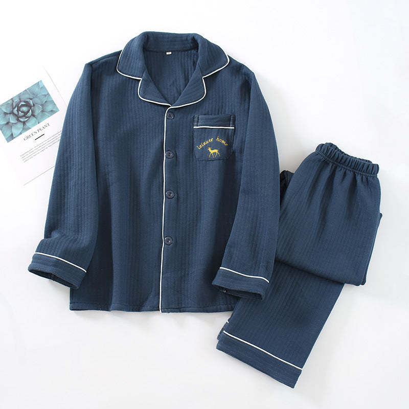 Herren-Hausanzug aus Air-Layer-Material