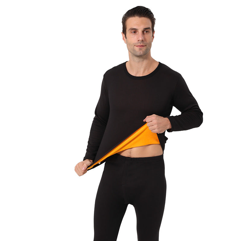 Thermo-Unterwäsche-Set, gefüttert, für Damen und Herren